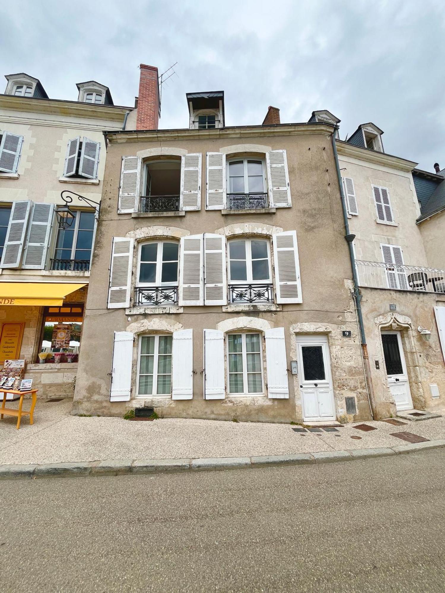 La Place Du Chateau - Vue Exceptionnelle Sur Le Chateau De Blois Dış mekan fotoğraf