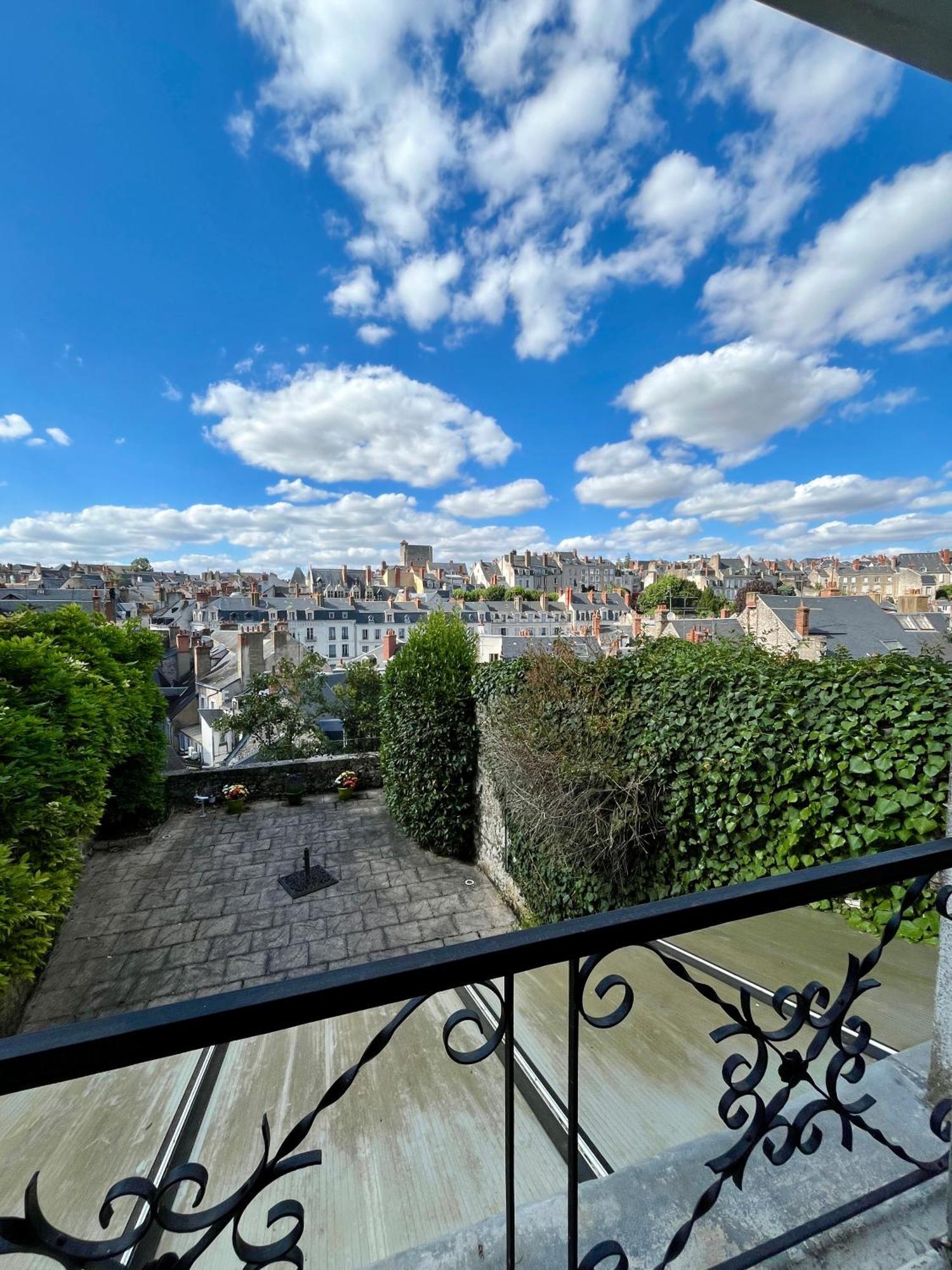 La Place Du Chateau - Vue Exceptionnelle Sur Le Chateau De Blois Dış mekan fotoğraf